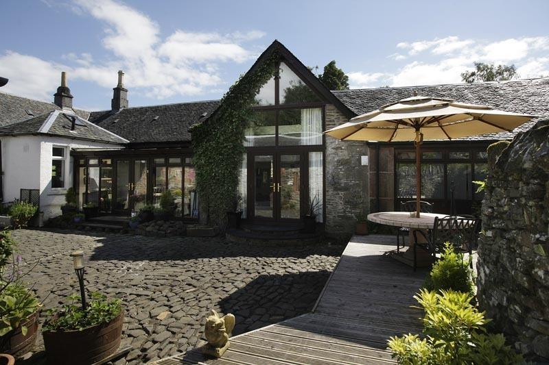 Bed and Breakfast Sheildaig Farm Balloch Exterior foto