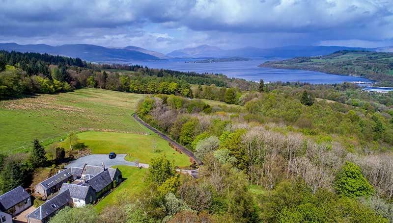 Bed and Breakfast Sheildaig Farm Balloch Exterior foto